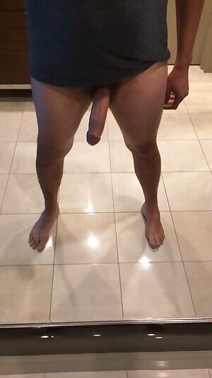 In a hotel room! What do you think?