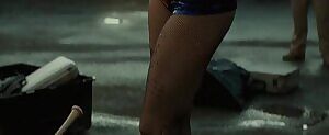 Margot Robbie providing the only good scene in Suicide Squad