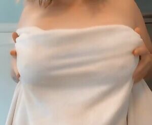 I dropped my towel does that count 😉