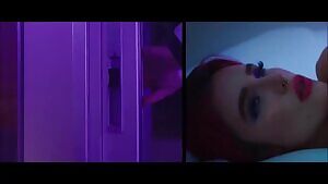 Looking sexy in Just Call music video