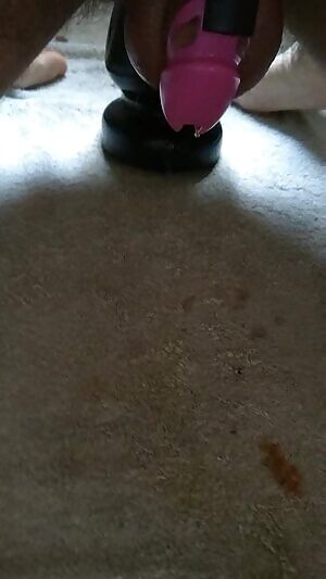 One last moment of debauchery before the healing begins