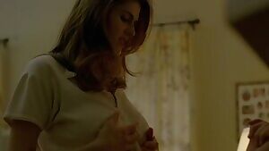 Alexandra Daddario nude in True Detective