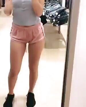 I love those shorts