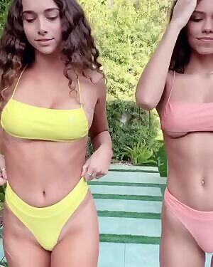 Kira Petilli and Alexa Perez