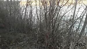 Walking and flashing in public while wearing latex