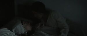 Aubrey Plaza & Kate Micucci kissing in The Little Hours
