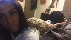 Leopard Print Ass