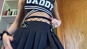 theyre always more pointy when im excited to see you.