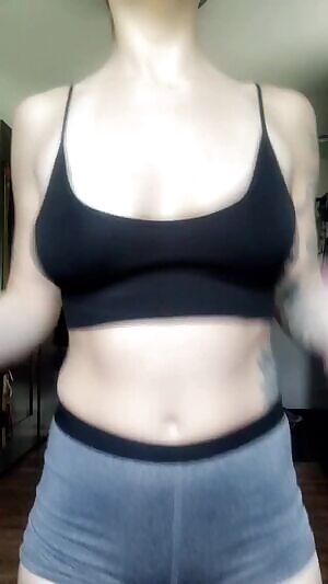 Lil bit of morning work out bounce..