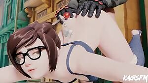 Mei getting fucked