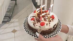 Kiara Cole - Giving Step Dad A Birthday To Remember