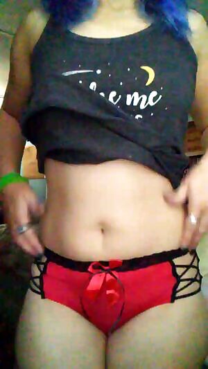 Silky red peek a boo front, black mesh back boy short panties. Don't miss out! Sale ends tonight! Pm u/thetempest2007 or kik tempest2007 for details