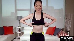 Jericha Jem's bushy pussy gets pounded