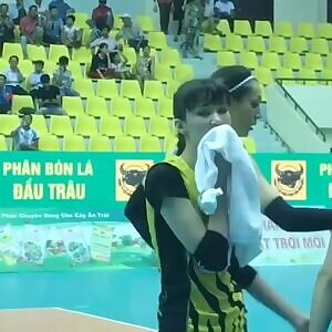 Miss Volleyball Sabina Altynbekova