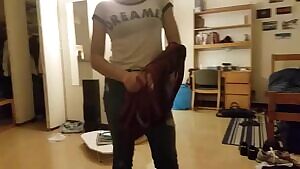 Dorm strip for boyfriend