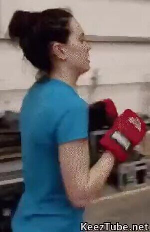 Daisy Ridley training for Star Wars Ep. VII