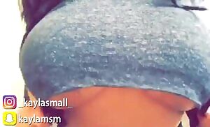 HUGE Tits In A Crop Top