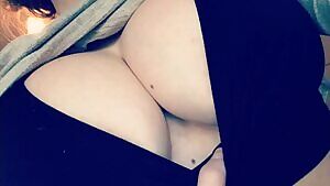 19 running my fingers inbetween my tits before bed cause it gets me sleepy somehow...upvote if youd suck! rlly wanna know! sc: ongcvc