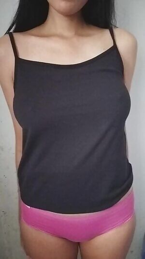 I feel like to do this in front of you