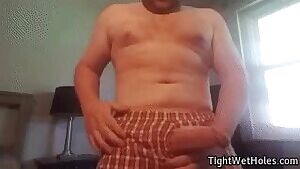 Taking off y boxers...