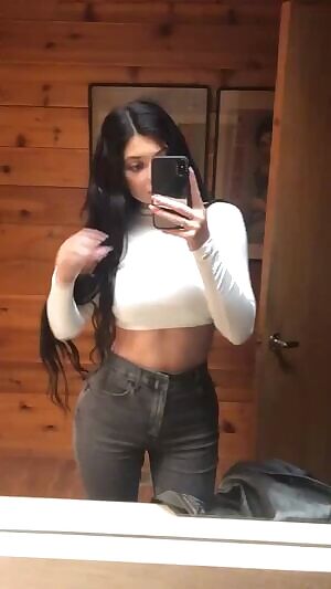 Kylie being Kylie