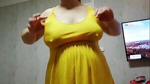 My big tits and aerolas for you