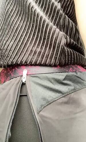 Mrs ahrenheit is feeling naughty after sport