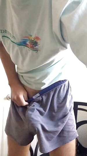 Just letting him loose