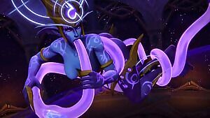 Grand Magistrix Elisande: Harnessing the Night!