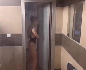 Eva Elfie And Her Hookup Sneak Off At A Pool Party