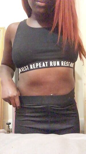 Just a casual strip tease, pre-boxing workout. I’d do one after the workout too but I’m a sweaty, bruised-up mess. 😋🙈