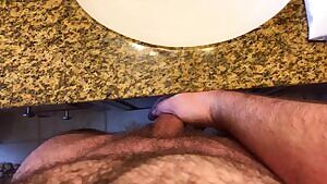 Serving up a slab of meat 😏