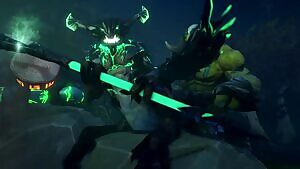 Outworld Devourer x Elder Titan