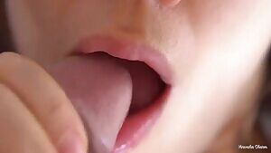 Closeup Blowjob