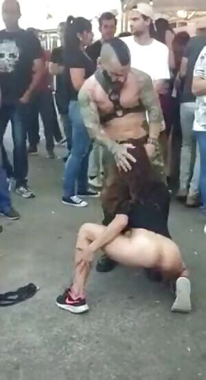 At a concert