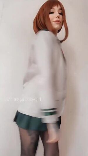 I was binge watching my favorite anime and when I woke up the next morning I turned into a school girl! Have you ever heard of this happening to anyone else? Maybe you could come over and help me change back?