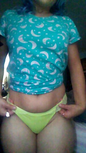 Lime green cotton thong, worn to order. Pm u/thetempest2007 or kik tempest2007 for more info