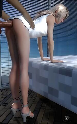 Lunafreya fucked from behind