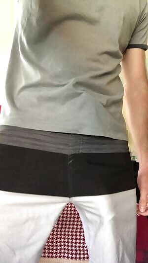 Bulging in my swimsuit