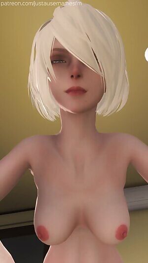 Getting Mating Pressed by 2B