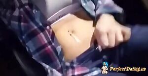 Getting damp outside the drive-thru:)