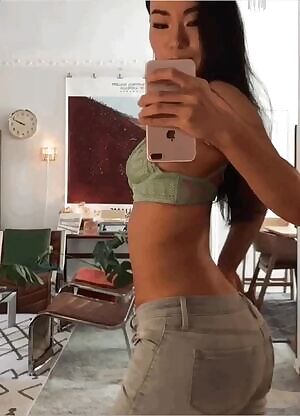 Checking Out Her Body