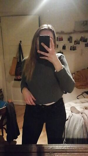 Drunk small titty drop, might go out braless more oten...