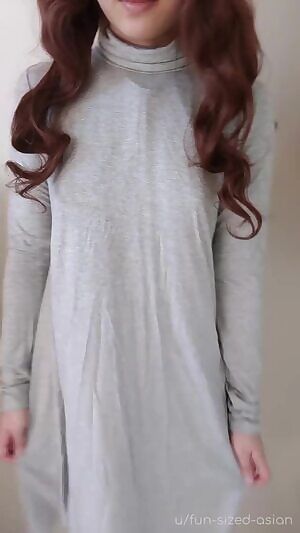 just getting ready for date night 😇