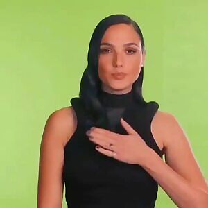 Gal Gadot After You Blew Your Load in Her Mouth