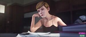 Victoria Chase - Just Another Day in Class,