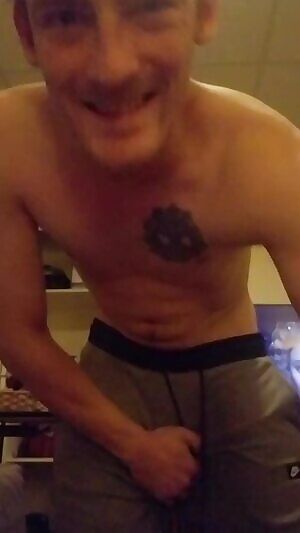 Thought this sub might enjoy a cock drop with a wink