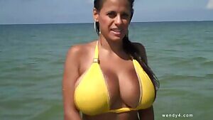 Yellow Bikini