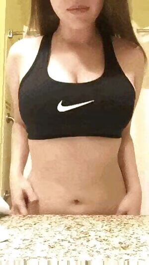 Sports bras: so deceiving!