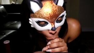 After party blowjob